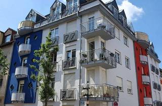 Wohnung mieten in 67657 Innenstadt, Modernisierte 1-Zimmer-Wohnung mit Balkon und EBK in Kaiserslautern