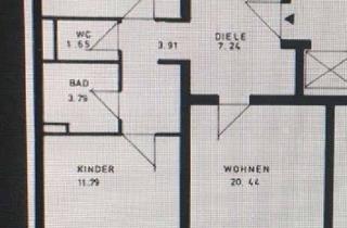 Wohnung mieten in Virchowstraße 24, 97072 Sanderau, Sonnige 3-Zimmerwohnung mit 1 Balkon und einer großen Loggia zu vermieten