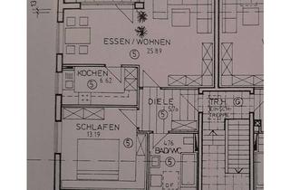 Wohnung mieten in 89233 Neu-Ulm, Stilvolle, gepflegte 2-Zimmer-Dachgeschosswohnung mit geh. Innenausstattung mit Balkon und EBK