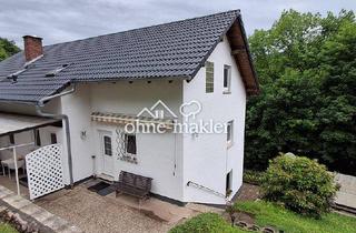 Haus kaufen in 69483 Wald-Michelbach, Gemütlich und geräumig wohnen in zwei Wohnungen mit großem Garten /Haus im Haus