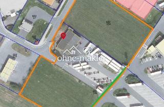 Grundstück zu kaufen in 07629 Hermsdorf, Attraktives Grundstück am Hermsdorfer Kreuz mit Verkaufsmarkt und LKW-Parkplatz