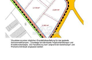 Grundstück zu kaufen in 26215 Wiefelstede, **Bauland für Seniorenwohnen im Neubaugebiet "Grote Placken" in Wiefelstede an Investoren**