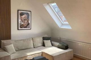 Wohnung mieten in Annastraße 59, 45130 Rüttenscheid, Schöne DG Maisonette Whg. in beliebter ruhiger Lage Rüttenscheids