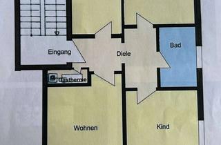 Wohnung mieten in 91154 Roth, Ansprechende und gepflegte 3-Zimmer-DG-Wohnung mit Balkon in Eckersmühlen