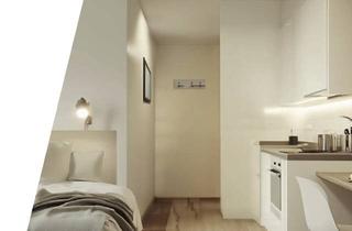 Wohnung mieten in Anton-Bruckner-Strasse, 91052 Erlangen, Erstbezug Studentenapartment vollständig möbliert mit EBK, Balkon, Aufzug und Stellplatz