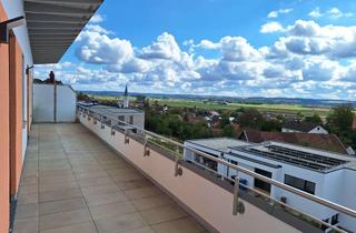 Penthouse mieten in Pfarrer-Moser-Ring, 84164 Moosthenning, Traumblick übers Isartal: 3-Zi-Penthouse inkl. EBK, Dachterrasse, Keller