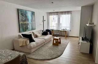 Wohnung mieten in Q 12 A, 68161 Innenstadt / Jungbusch, Helle, teilmöblierte 2-Zimmer-Wohnung mit Balkon & moderner Einbauküche – befristete Untervermietung