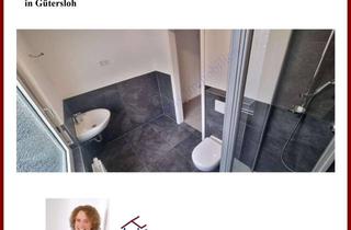 Wohnung mieten in 33330 Gütersloh, Modernisiert, zentral, ruhig, kl. Garage, 3- bis 4-Zimmer mit Balkon, Obergeschoss in einem Zweif...