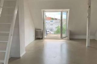 Wohnung mieten in 67069 Oppau, Schöne 1-Zimmer-Dachgeschosswohnung mit Balkon und EBK in Ludwigshafen am Rhein