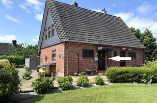 Doppelhaushälfte kaufen in 24976 Handewitt, Klein aber fein: Doppelhaushälfte nahe Flensburg mit vielen Möglichkeiten zur kreativen Entfaltung.