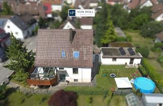 Einfamilienhaus kaufen in 71272 Renningen, Überwiegend saniertes Einfamilienhaus mit familienfreundlichem Grundstück