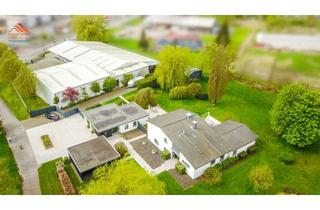 Haus kaufen in 21762 Otterndorf, Exklusives Wohnhaus mit großer Gewerbehalle in Otterndorf - 340m² Wfl. & 1370m² Gewerbehalle
