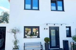 Doppelhaushälfte kaufen in 86949 Windach, A+ DHH (BJ 2020) mit Hobbyraum, Solar+Batterie, Garage+Carport & Top-Anbindung