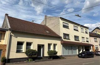 Einfamilienhaus kaufen in 66787 Wadgassen, Wohn- und Geschäftshaus/ Lagerhalle/ Einfamilienhaus mit Garten und Freifläche in Differten