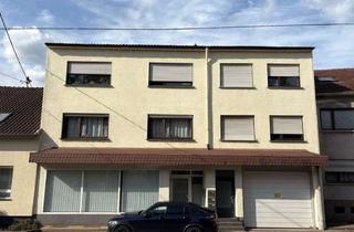 Haus kaufen in 66787 Wadgassen, Attraktives Wohn- und Geschäftshaus mit großem Potenzial in zentraler Lage von Wadgassen - Differten