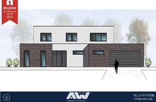Haus kaufen in 26639 Wiesmoor, Exklusives Architektenhaus im Rohbau - Wohnen am Promenadentief in Wiesmoor!