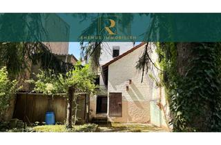 Einfamilienhaus kaufen in 55126 Finthen, Sanierungsbedürftiges Einfamilienhaus mit Garten in ruhiger Lage