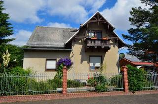 Villa kaufen in 04779 Wermsdorf, Kleine idyllische Villa am Wermsdorfer Forst-ehemaliger Landsitz einer Leipziger Unternehmerfamilie