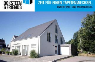 Doppelhaushälfte kaufen in 46244 Bottrop, Familientraum im Neubaugebiet! Lichtdurchflutete Doppelhaushälfte in Kirchhellener Landidylle!