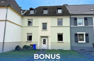 Haus kaufen in 41239 Schmölderpark, Sanierungsbedürftiges 2 bis 3 Fam.-Haus am Schmölderpark * Top-Lage * schöner Garten * sofort frei *