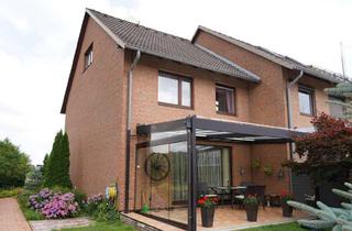 Doppelhaushälfte kaufen in 31275 Lehrte, * Attraktive Doppelhaushälfte in Hämelerwald * - mit ausgebautem DG, Südterrasse u. Garage