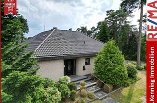 Haus kaufen in 26904 Börger, *Solider Bungalow in Ruhiger Wohnlage – Mit Wellnessbereich im Keller*