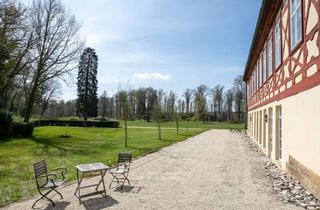 Haus mieten in Schlosshof, 96106 Ebern, Orangerie – Apartment – Ein Schloss mit Jagd