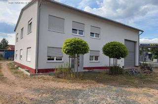 Gewerbeimmobilie kaufen in 91154 Roth, Gewerbehalle mit Bürogebäude-Laden und großem Grundstück in Top Lage