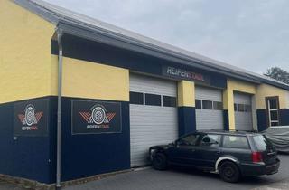 Gewerbeimmobilie kaufen in Ohausener Str. 33, 92342 Freystadt, große Halle für Werkstatt, Oldtimer- oder Reifenhandel