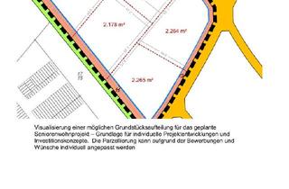 Grundstück zu kaufen in 26215 Wiefelstede, **Bauland für Seniorenwohnen im Neubaugebiet "Grote Placken" in Wiefelstede an Investoren**