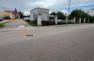 Immobilie mieten in 86165 Lechhausen, Freifläche zur Miete in Augsburg-Lechhausen