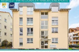 Wohnung kaufen in 74177 Bad Friedrichshall, * Reserviert* Charmante 2-Zimmer-Wohnung – ideal als Kapitalanlage - in zentraler Lage von Bad Friedrichshall!