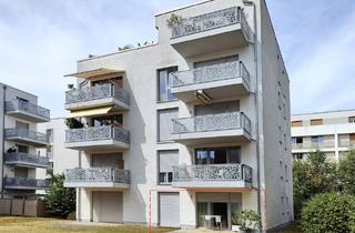 Wohnung kaufen in 67061 Ludwigshafen, Modern & barrierefrei – 2-ZKB mit Terrasse und Grünblick nahe Rheinufer