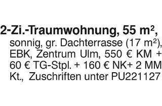 Wohnung mieten in 89077 Ulm, Mietwohnungen, Ulm