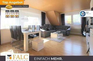 Wohnung kaufen in 56564 Neuwied, Wohnglück unterm Dach!