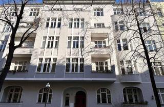 Wohnung kaufen in Hektorstraße, 10711 Berlin, Berlin - 2-Zimmeraltbauwohnung in Wilmersdorf vermietet, 50 m vom Kurfürstendamm