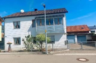 Einfamilienhaus kaufen in 93346 Ihrlerstein, Ihrlerstein - Einfamilienhaus mit 1 Garage und Nebengebäude
