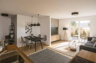 Wohnung kaufen in 75331 Engelsbrand, Engelsbrand / Salmbach - Letzte Gartenwohnung im Neubau - Gestalten Sie Ihr persönliches Traumzuhause