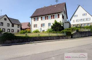 Einfamilienhaus kaufen in 74632 Neuenstein, Neuenstein / Obersöllbach - Charmantes, renovierungsbedürftiges Einfamilienhaus mit großem Grundstück und Werkstatt