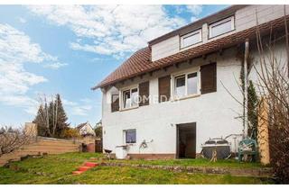 Haus kaufen in 72213 Altensteig, Altensteig - Charmante Renovierungs-Chance: gemütliches Reihenendhaus mit Garten sucht kreative Gestalter