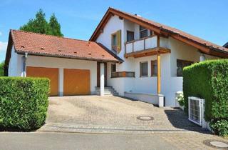 Einfamilienhaus kaufen in 76474 Au, Au am Rhein - Großzügig Wohnen und Arbeiten in ruhiger naturnaher Lage