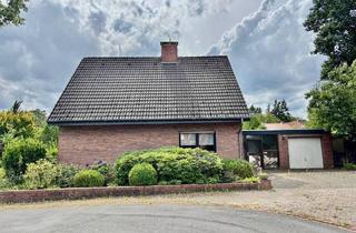 Einfamilienhaus kaufen in 49626 Berge, Berge - Einfamilienhaus mit Keller & Garage in Sackgassenlage!