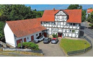 Haus kaufen in 34253 Lohfelden, Lohfelden - Gepflegter Resthof am Rande des Naherholungsgebietes Herchenbach, sucht neue Eigentümer | vermietet |