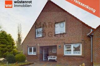 Haus kaufen in 26389 Wilhelmshaven, Wilhelmshaven - Das perfekte Familienpaket: Reihenendhaus in Sackgasse mit sonnigem Garten & eigener Garage in WHV.