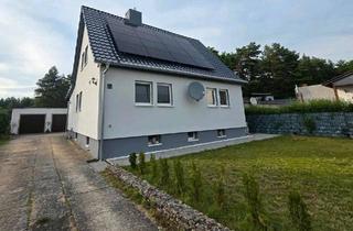 Einfamilienhaus kaufen in 15295 Brieskow-Finkenheerd, Brieskow-Finkenheerd - Modernisiertes Einfamilienhaus im Schlaubetal, Provisionsfrei