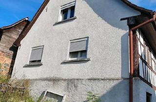Einfamilienhaus kaufen in 64678 Lindenfels, Lindenfels - renovierungsbedürftiges Einfamilienhaus