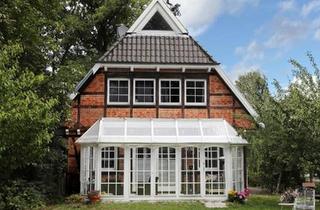 Einfamilienhaus kaufen in 21224 Rosengarten, Rosengarten - Modernes Fachwerk - Landhaus in Feldrandlage - provisionsfrei!