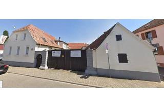 Haus kaufen in 67227 Frankenthal (Pfalz), Frankenthal (Pfalz) - grosses ehemaliges lanwirtschaftliches Anwesen