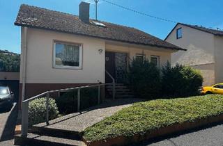 Einfamilienhaus kaufen in 55743 Idar-Oberstein, Idar-Oberstein - Einfamilienhaus mit traumhaftem Garten