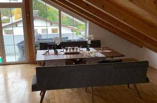 Wohnung kaufen in 83224 Staudach-Egerndach, Staudach-Egerndach - Wunderschöne Daschgeschosswohnung in Grassau OHNE MAKLER